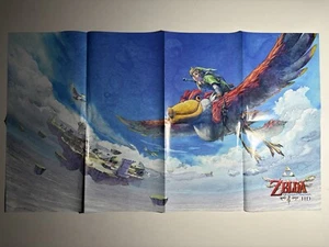 Zelda Skyward Sword Monster Hunter Stories 2 Double Sided Poster 31.5" x 20" - Picture 1 of 2