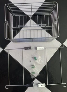 2 Stück Wand Tür Halterung Küche Verpackung Organizer Rack - Bild 1 von 3