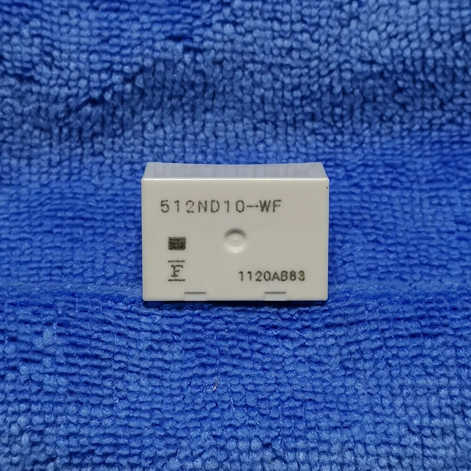 1pc 512ND10-WF 9Pin 10VDC 512ND10-W1 Dual relays for Automotive FUJITSU New - Image 1 of 2