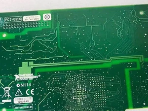 ONE NI Strumenti Nazionali PCI-6230 USATO spedizione gratuita - Foto 1 di 2