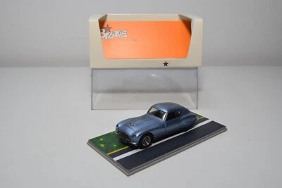 B35 1:43 BIZARRE BZ117 FIAT 8V FIRST SERIES 1953 METALLIC BLUE MIB - Photo 1/4