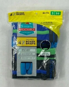 Boy's Fruit of the Loom 4 Boxer Briefs Breathable Signature Cooling Micro-Mesh - Picture 1 of 2
