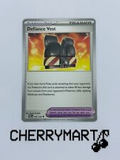 Defiance Vest 162/182 - Paradox Rift - NM/M Pokemon Card