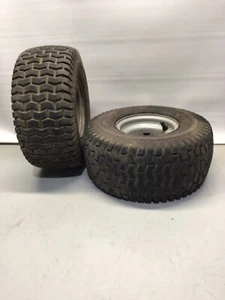 husqvarna 48”lawn tractor front tires 15x6.00-6NHS - Picture 1 of 2