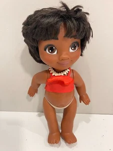 Disney 13 Zoll MOANA BABY Kleinkind junge Puppe Jakks Pacific Prinzessin Spielzeug - Bild 1 von 2