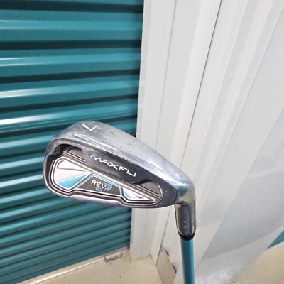 Junior MAXFLI Rev 3 单 7 铁杆轻便石墨杆身 34.5 英寸右手 — 第 1/4 张图片