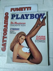 Playboy Elle Macpherson + Poster Mai 1994 Ed.Italiana-Ed.Rizzoli Sehr gut - Bild 1 von 4
