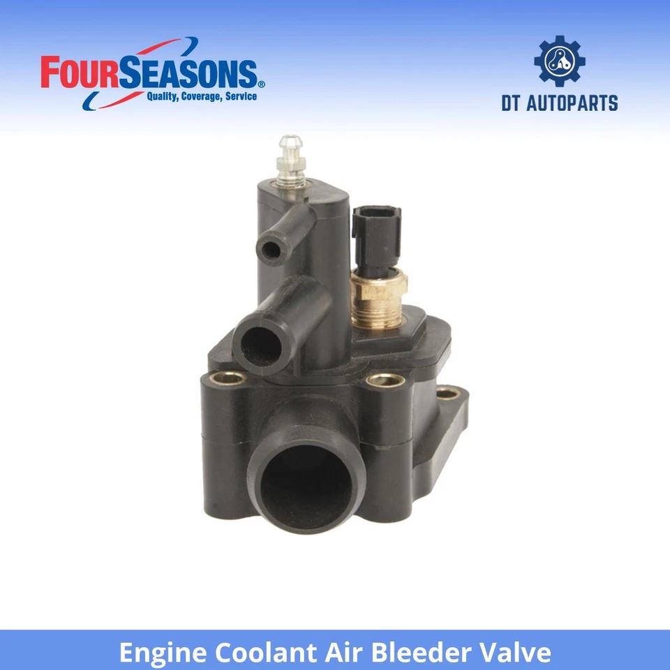 Válvula de purga de aire refrigerante motor Dodge Stratus 2001-2006 4 estaciones 2002 2003 Foto 1 de 4