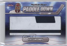2022-23 President's Choice In the Crease Paddle Down /10 Ilya Samsonov #PD-32