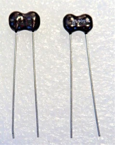 CD15FD151J03 CORNELL DUBLIER RADIAL DIPPED MICA CAPACITOR 150pF 5% 500V 10-PC - Picture 1 of 4