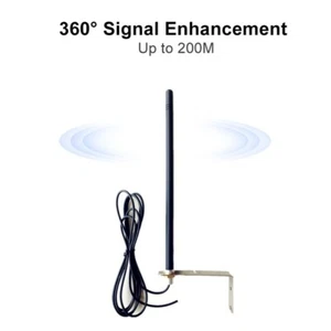 DITEC BENICA 433mhz Garage Door Opener Remote Antenna Range Extender Craftsman - Picture 1 of 11