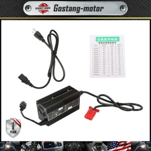 Floor Scrubber 24v 10Amp Battery Charger with SB50 Style RED Connector New - Picture 1 of 11
