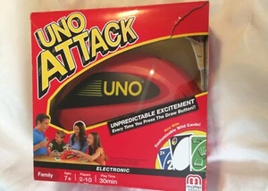 Mattel UNO ATTACK Electronic Family Card Game T8219 New Opened Box - Picture 1 of 7