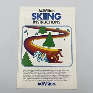 Atari 2600 - Sci di Activision - SOLO MANUALE - 1980 - Foto 1 di 3