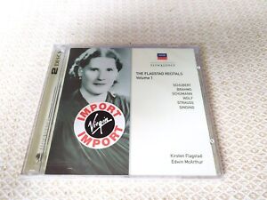 The Flagstad Recitals vol. 1 - Schubert, Brahms, Wolf - 2CD Decca Eloquence NEW