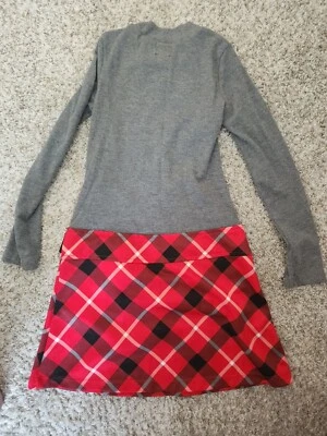 Pink & Violet Girls dress M 7/8 Adorable for holidays! 🎅🏻 - Image 1 of 2