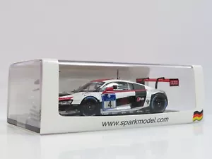 Anello N 1:43 Spark SG128 Audi R8 LMS Ultra Winner ADAC 24h 2014 X2 - Foto 1 di 6
