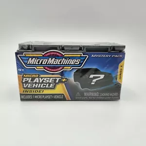 2022 Micro Machines Mystery Pack Playset & Vehicle 3B-01 2019 BMW M6 VHTF - Picture 1 of 4