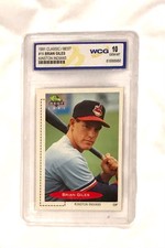 1991 Classic Best #16 Brian Giles Kingston Indians WCG 10 GEM Mint Baseball Card