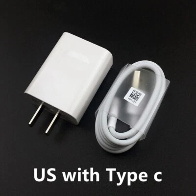 Original Huawei 5V/2A Fast Charger Adapter Type C USB Cable Mate 10 20 P20  Lite - Image 1 of 4