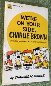 We’re On Your Side, Charlie Brown by Charles M. Schulz (PB, 1966)  - Foto 1 di 10