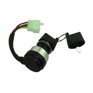 Ignition Key Switch For Hammerhead Carter BRO Roketa Chinese 150cc 200cc Go Kart - Picture 1 of 8