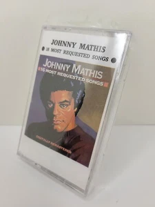 NEW - JOHNNY MATHIS 16 Most Requested Songs (Cassette) - Picture 1 of 6