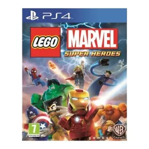 LEGO Marvel Super Heroes PS4 BRAND NEW AND SEALED - IN STOCK - FREE SHIPPING - Picture 1 of 3