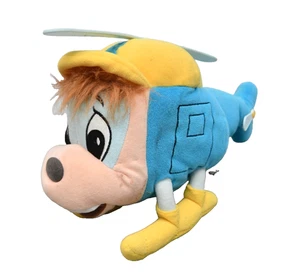 Budgie The Little Helicopter Plush Toy Vintage Soft Vivid Imaginations 1994 - Picture 1 of 9