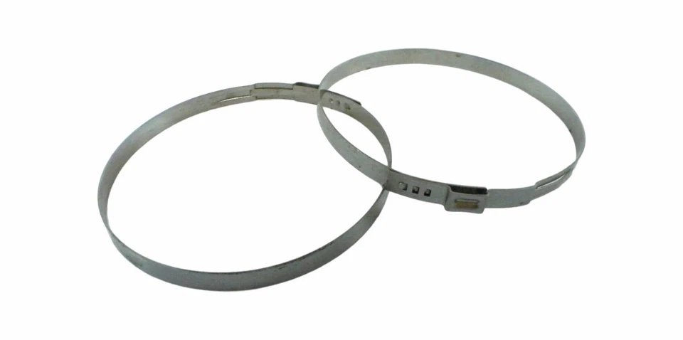 Junta universal de precisión 3457 chasis abrazadera CV (2) se adapta a Nissan Sentra 1984-1986 Foto 1 de 1