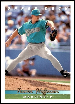 Trevor Hoffman 1993 Upper Deck #773 Marlins MLB LEER ENVÍO GRATUITO AutographDen Foto 1 de 2