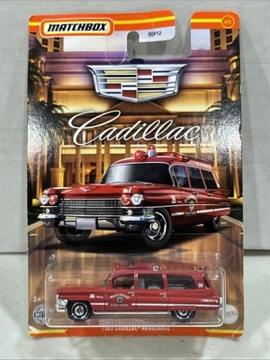 Matchbox 1963 Cadillac Ambulance 1:64 retro - Image 1 of 3