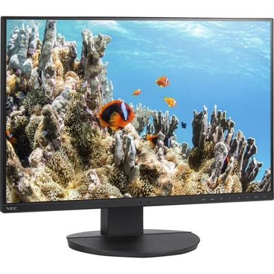 NEC Display MultiSync EA242WU-BK 24.1" WUXGA 60Hz 6ms LED LCD IPS Monitor - Image 1 of 4