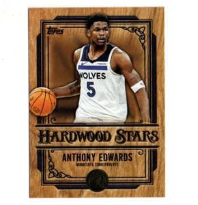 2025-26 Topps Hardwood Stars Anthony Edwards - Picture 1 of 1