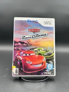 Cars Race-O-Rama (Nintendo Wii, 2009) Tested Complete w/ Manual CIB - Picture 1 of 6