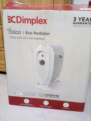 Dimplex OFRB7N Eco Chico Mini-Heizkörper, ölfreie Heizsäule, 700 W  - Bild 1 von 4