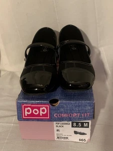 Pop Damen-Mary Jane-Schuhe Ludovica quadratisch geschlossene Zehe 20 $ OBO! {ch} - Bild 1 von 7