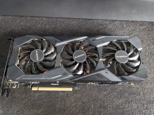 GIGABYTE Nvidia GeForce RTX 2080 ( GV-N2080WF3OC-8GD ) 8GB Graphics Card - Picture 1 of 5