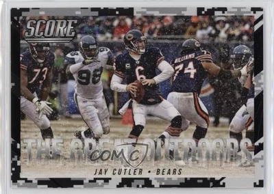 2015 Score The Great Outdoors Night Camo Jay Cutler #10 - Image 1 of 2