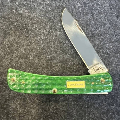 Estuche XX John Deere 2023 verde brillante maíz mazorca plantilla Sod Buster Jr. (6137 SS) Foto 1 de 4