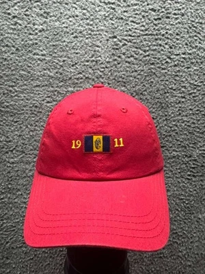 Sombrero de golf American Needle Piping Rock bordado rojo adulto talla única Foto 1 de 4