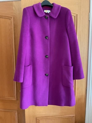 Casaco rosa Boden feminino peito único - Novo com etiquetas - Tamanho 16 - Imagem 1 de 3