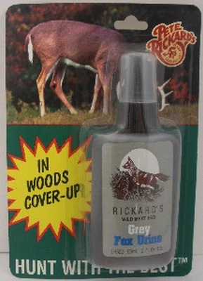 Pete Rickards LH522 Grey Fox Cover Scent 2 Oz. Pump Sprayer - Image 1 of 2