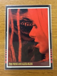 Alexa Bliss meets The Fiend Custom Trading Card - Bild 1 von 2