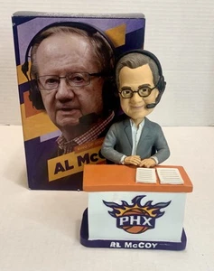 Al McCoy Bobblehead NBA Phoenix Suns Announcer - Ring Of Honor Inductee - Picture 1 of 9