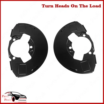 For 2005-07 Chevrolet Silverado 1500 GMC Silverado Sierra Brake Dust Shield New - Изображение 1 из 4