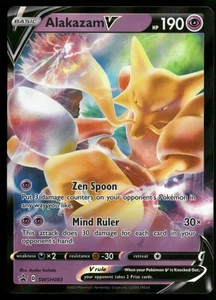 Alakazam V - SWSH083 SWSH: Sword & Shield Promo Cards Pokemon TCG - Picture 1 of 2
