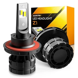 2X AUXITO H13 9008 6000K White LED Headlight Hi/Lo Beam Bulb Super Bright Z1 EAH - Picture 1 of 10