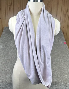 LULULEMON VINYASA SCHAL Einheitsgröße Modell meliert Iced Iris mehrfarbig getragen gebraucht, in einwandfreiem Zustand - Bild 1 von 8