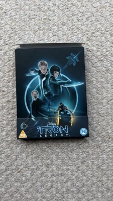 TRON LEGACY 4K UHD + Blu-ray Steelbook Limited Edition - Image 1 of 4